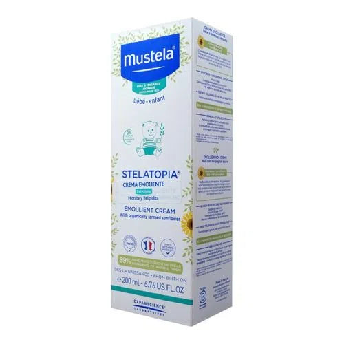 Mustela Stelatopia Emollient Cream -300ml