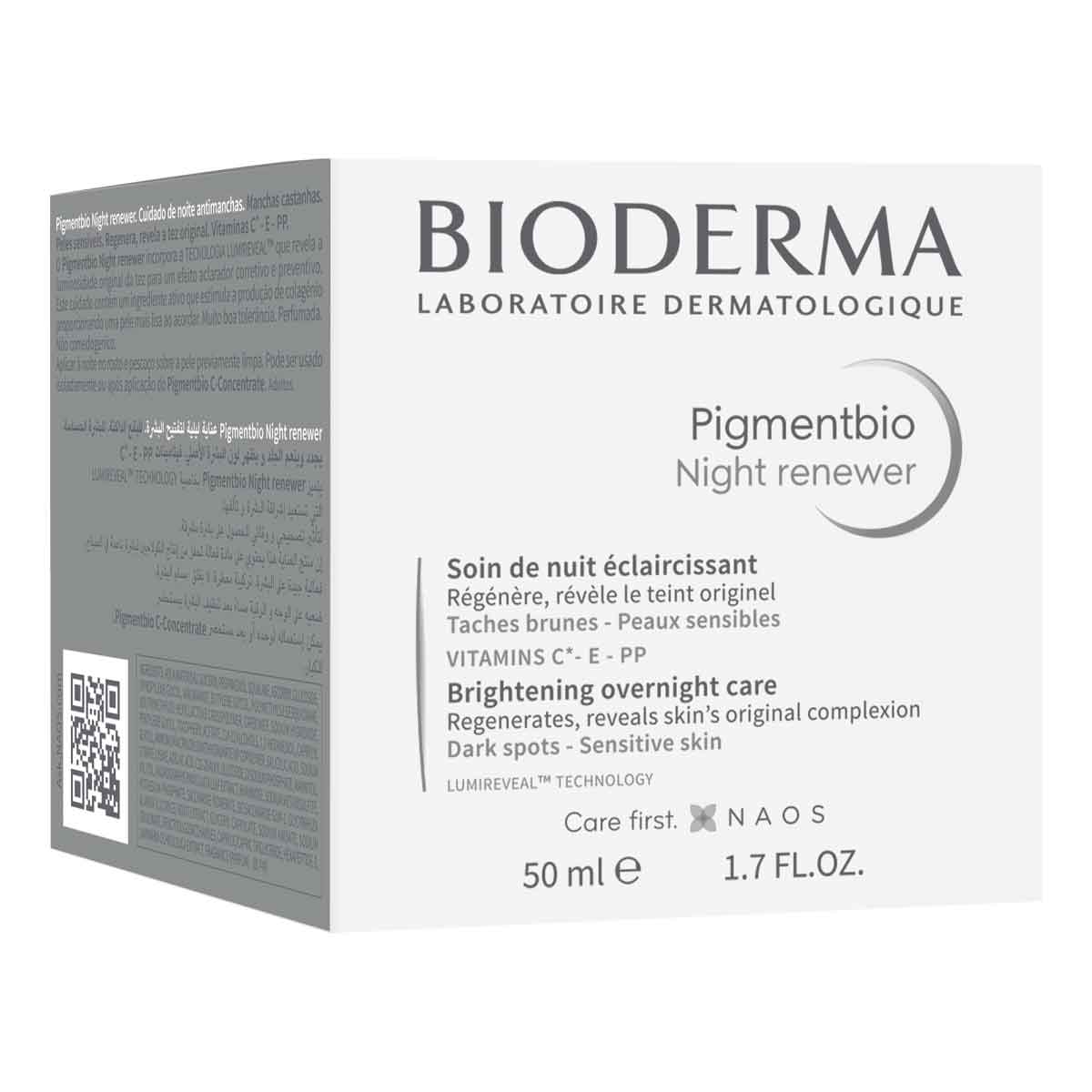 Bioderma Pigmentbio Brightening Night Renewer 50 ml