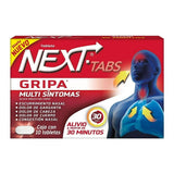 Antigripal Next tabs 10 tabletas
