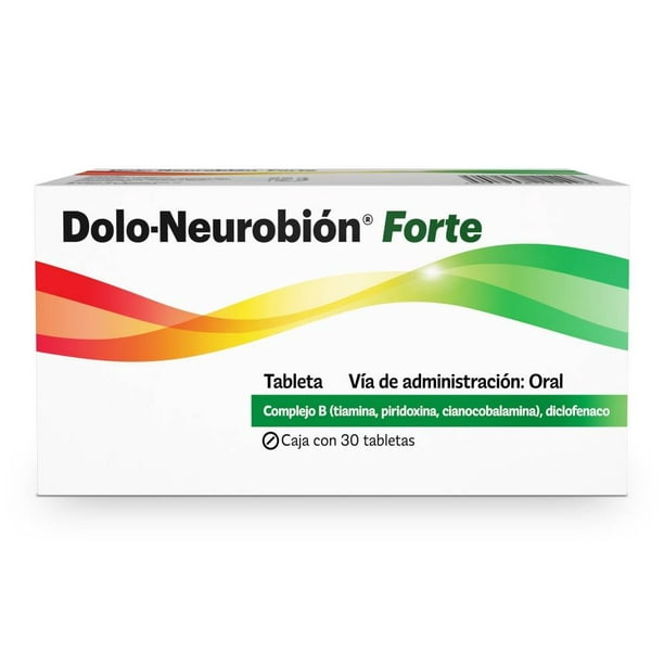 Dolo-Neurobión Forte 30 tabletas