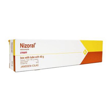 Nizoral
2% Ketoconazol
40 gr Crema