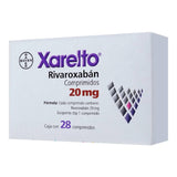 Xarelto 20 Mg 28 Comprimidos