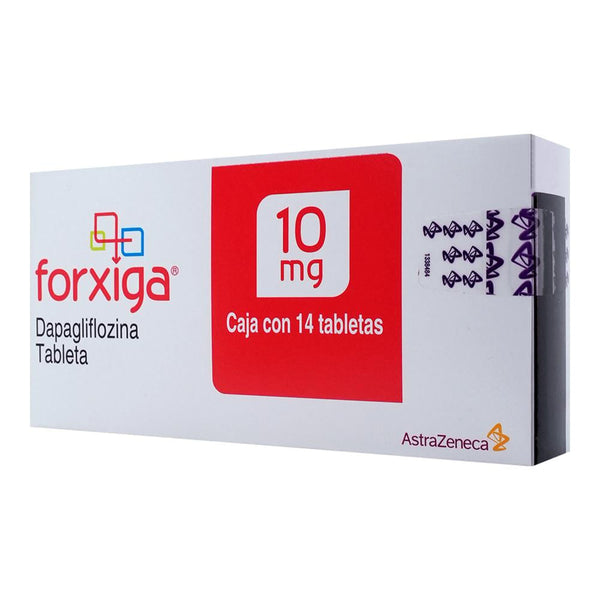Forxiga 10 Mg 14 Tabletas