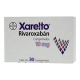 Xarelto 10 Mg 30 Comprimidos