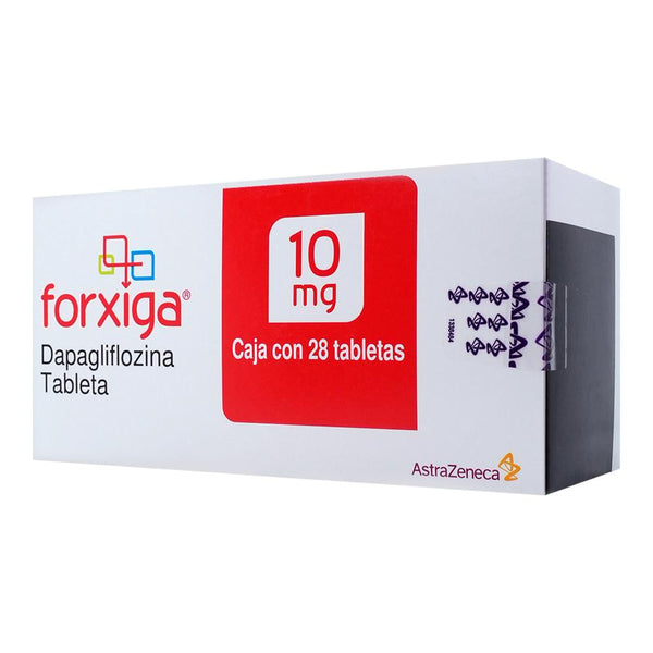 Forxiga 10 Mg 28 Tabletas