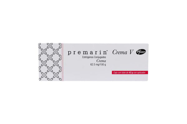Premarin Crema V 6.25 mg / 100 mg Tubo con 43 g