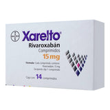 Xarelto 15 Mg 14 Tablets 