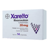 Xarelto 20 Mg 14 Tablets