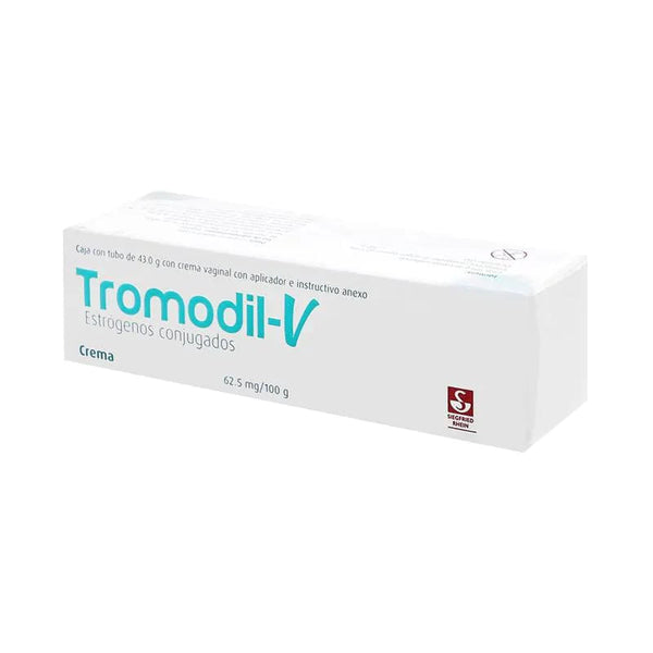 Tromodil-V 62.5 mg Crema Topica Tubo con 43 g