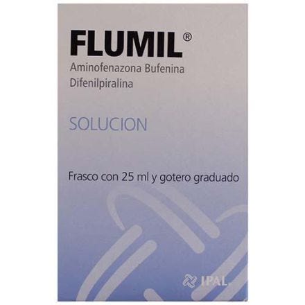 Flumil
Aminofenazona Bufenina Difenilpiralina
25ml Gotas