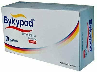 Bykypad 300 Mg 20 Capsulas