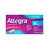 Allegra
Fexofenadina 180 mg
10 Comprimidos