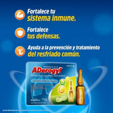 Aderogyl
Vitaminas A, D Y C
5 Ampolletas