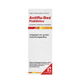 Antiflu-Des
Amantadina 2.5 gr Pediátrico Antigripal
30 ml