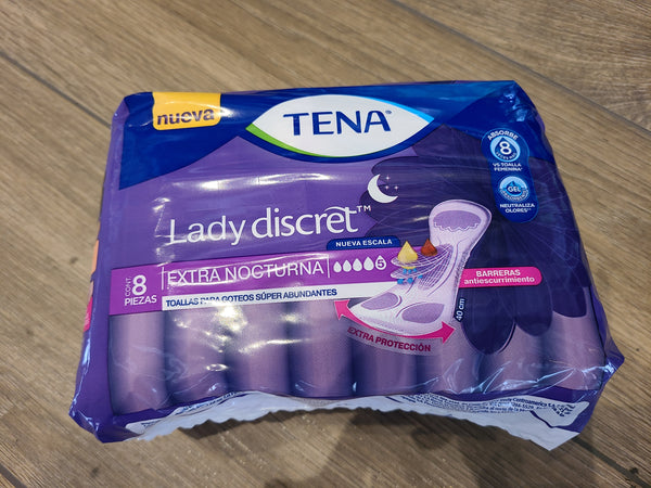 Tena Lady Discret con 8