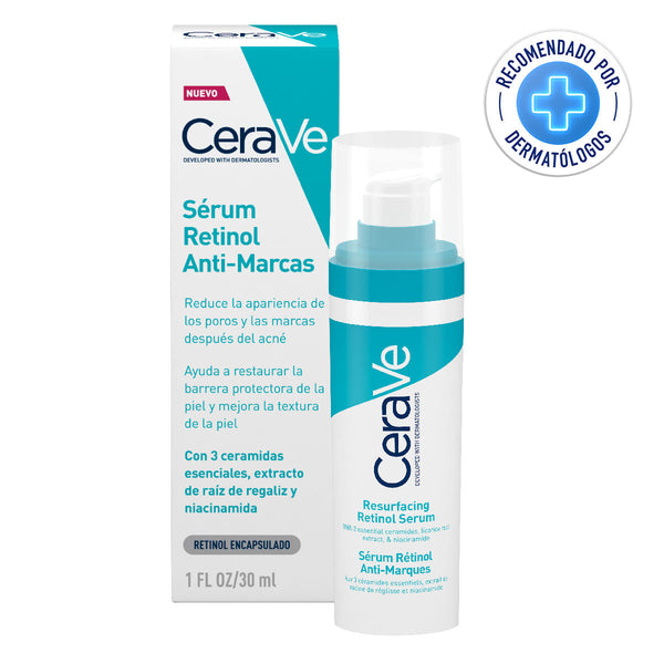 CeraVe Serum Anti Imperfecciones con Retinol
30ml
