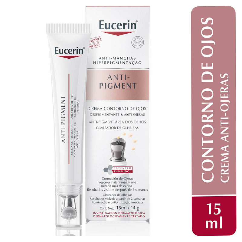 Eucerin anti-pigment anti ojeras 15ml.