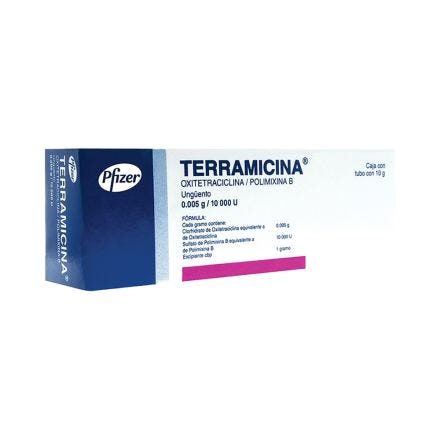 Terramicina Oftalmica