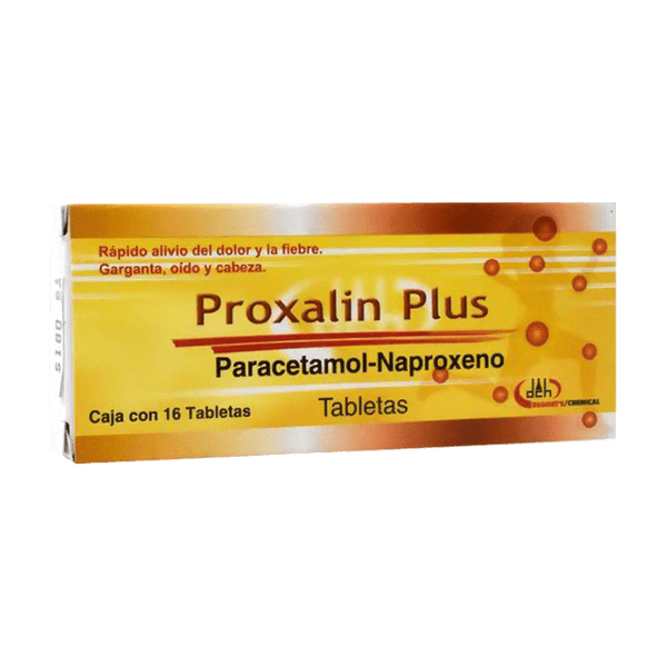 Proxalin Plus 16 Tabetas