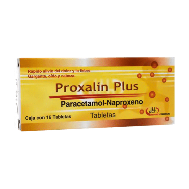 Proxalin Plus 16 Tabetas