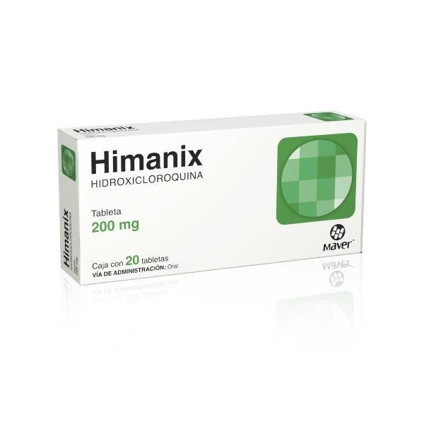 Himanix 20 Tabletas Hodroxicloroquina