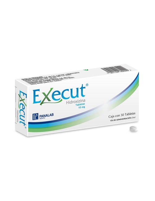 Execut 10Mg 30 Tabletas