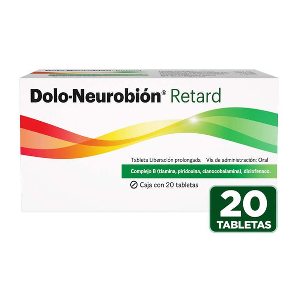 Dolo Neurobion Retard 20 tab