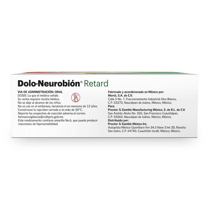 Dolo Neurobion Retard 20 tab