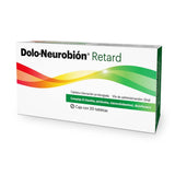 Dolo Neurobion Retard 20 tab