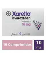 Xarelto 10 Mg 10 Comprimidos