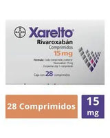 Xarelto 15 Mg 28 Tablets 