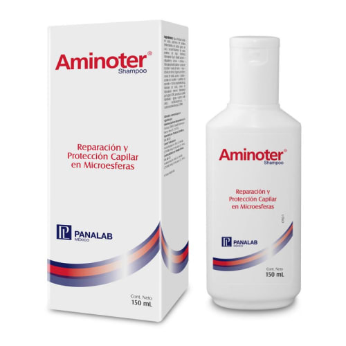 Aminoter Shampoo Frasco 150 Ml