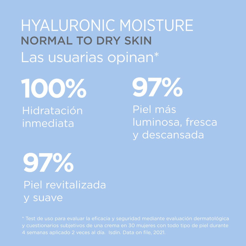 ISDIN ISDINCEUTICS HYALURONIC MOISTURE PIEL NORMAL A SECA 50 G