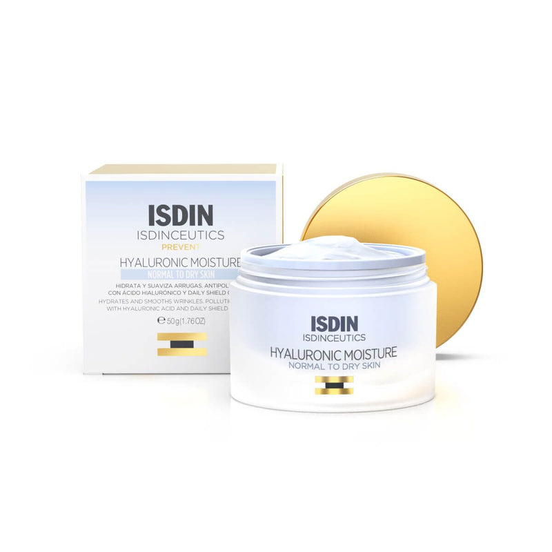 ISDIN ISDINCEUTICS HYALURONIC MOISTURE PIEL NORMAL A SECA 50 G