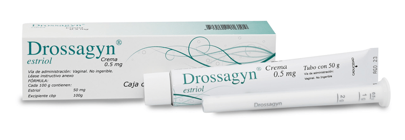 Drossagyn 0.5 mg Crema, 50 gr