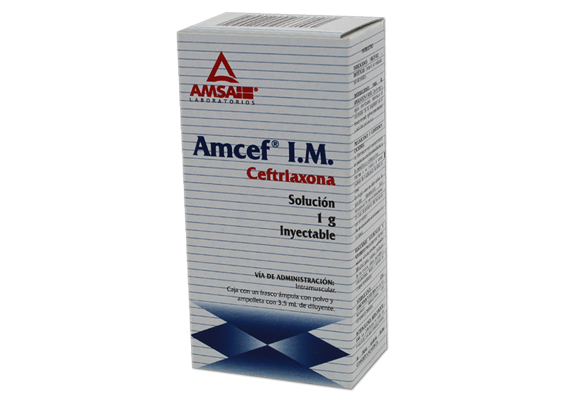 Amcef I.M. 1 FA 500MG/2 ML