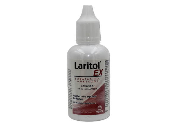 LARITOL EX  Gotas 30 ML