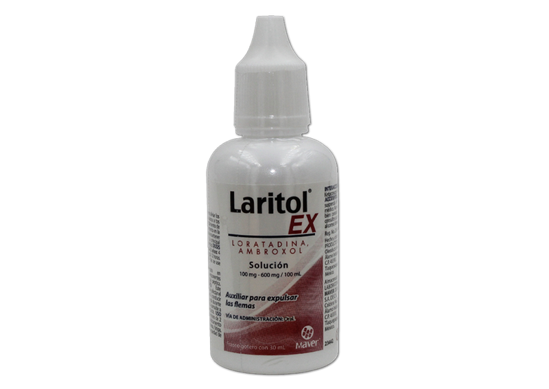 LARITOL EX  Gotas 30 ML