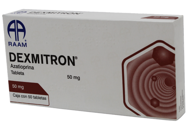 Dexmitron 50mg 50 tabletas