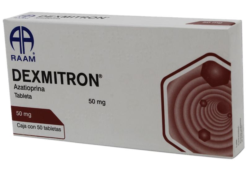 Dexmitron 50mg 50 tabletas