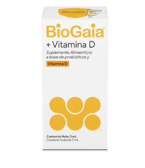BioGaia Vitamina D