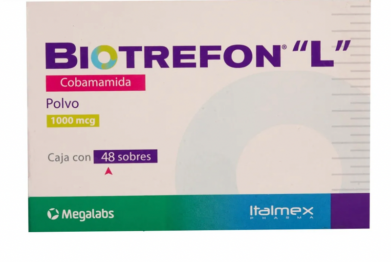 Biotrefon Liof 48 sobres