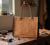 Bolsa de Piel Natural