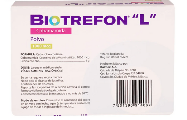 Biotrefon Liof 24 sobres