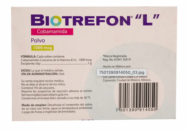 Biotrefon Liof 48 sobres