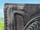 Bolsa de Piel Negro