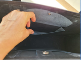 Bolsa de Piel Negro