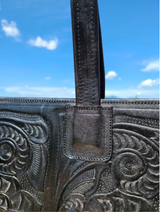 Bolsa de Piel Negro