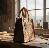 Bolsa de Piel Natural
