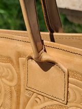 Bolsa de Piel Natural